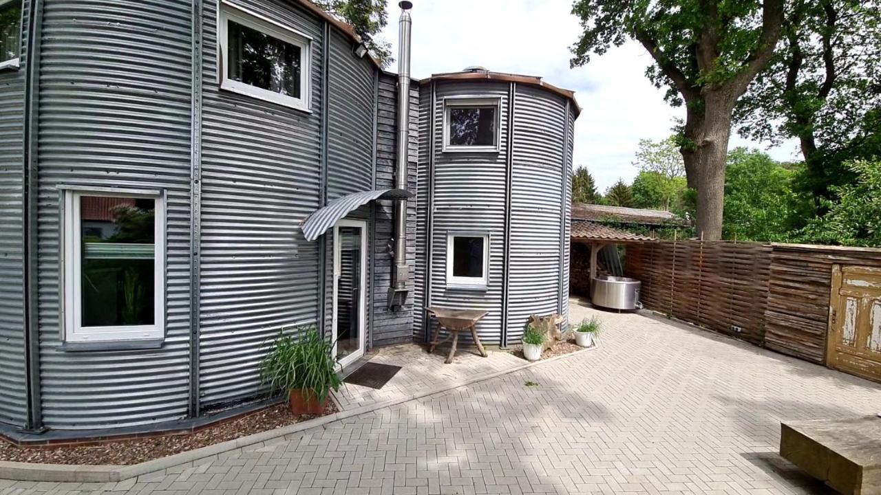 Ferienhaus Getreidesilo شنيفردينغين المظهر الخارجي الصورة