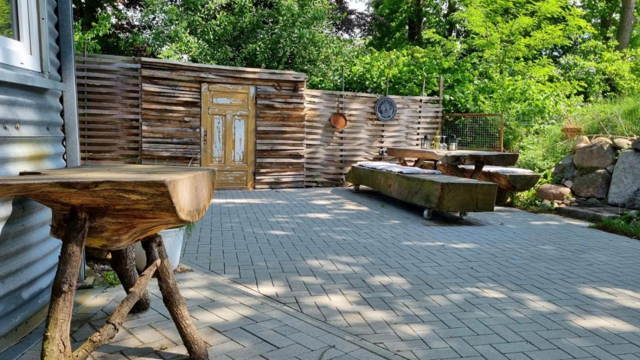 Ferienhaus Getreidesilo شنيفردينغين المظهر الخارجي الصورة