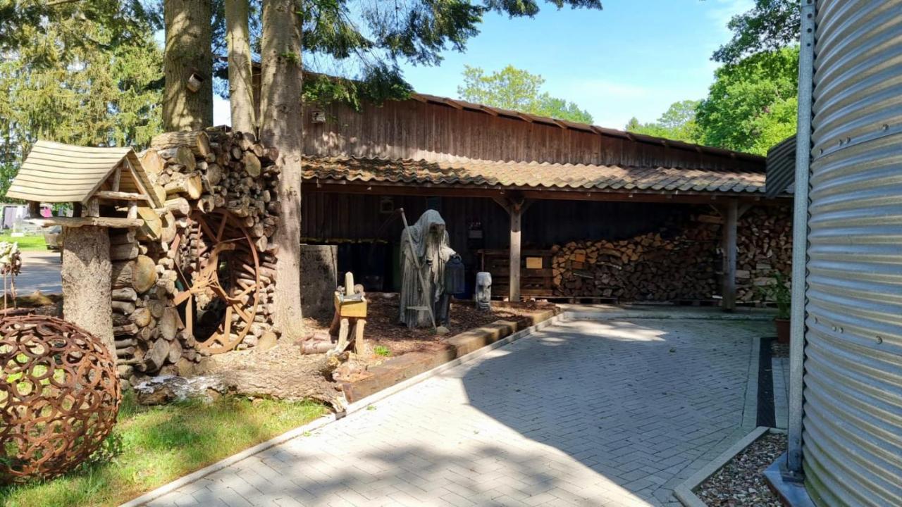 Ferienhaus Getreidesilo شنيفردينغين المظهر الخارجي الصورة