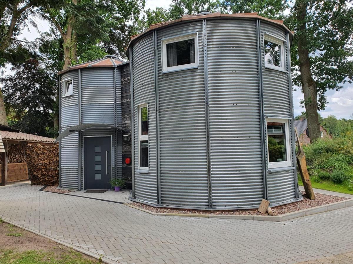 Ferienhaus Getreidesilo شنيفردينغين المظهر الخارجي الصورة