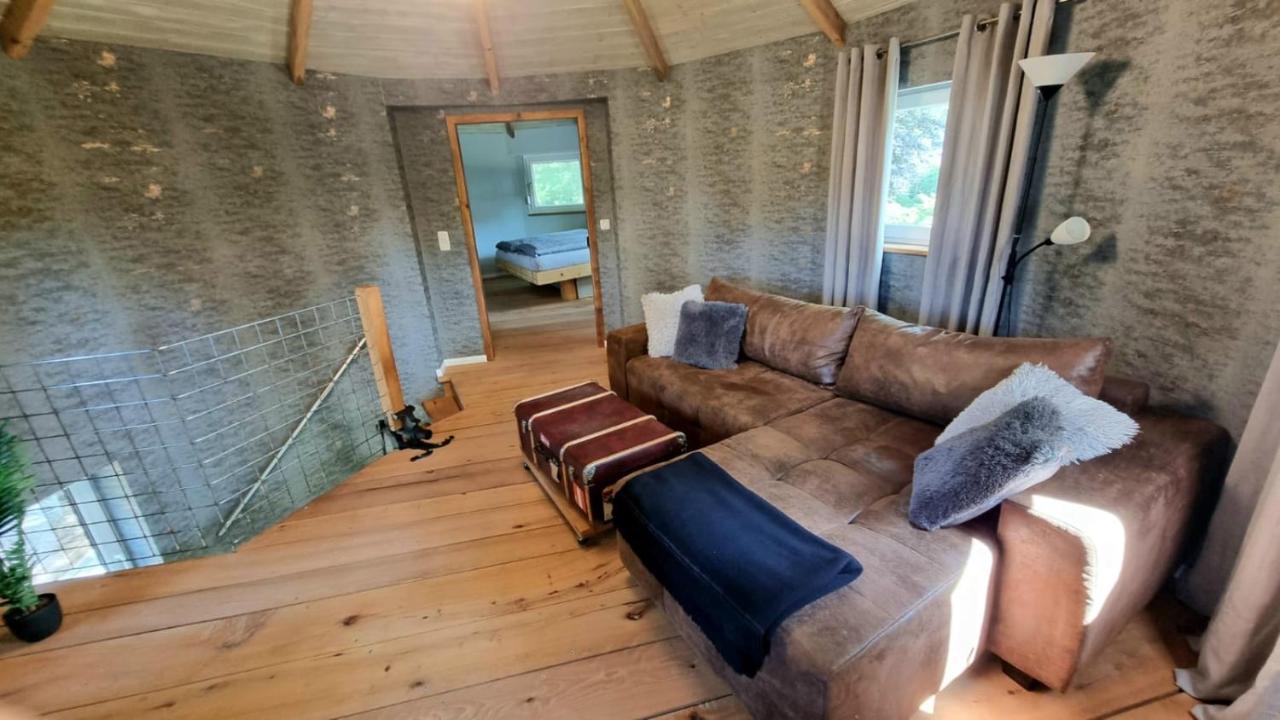 Ferienhaus Getreidesilo شنيفردينغين المظهر الخارجي الصورة